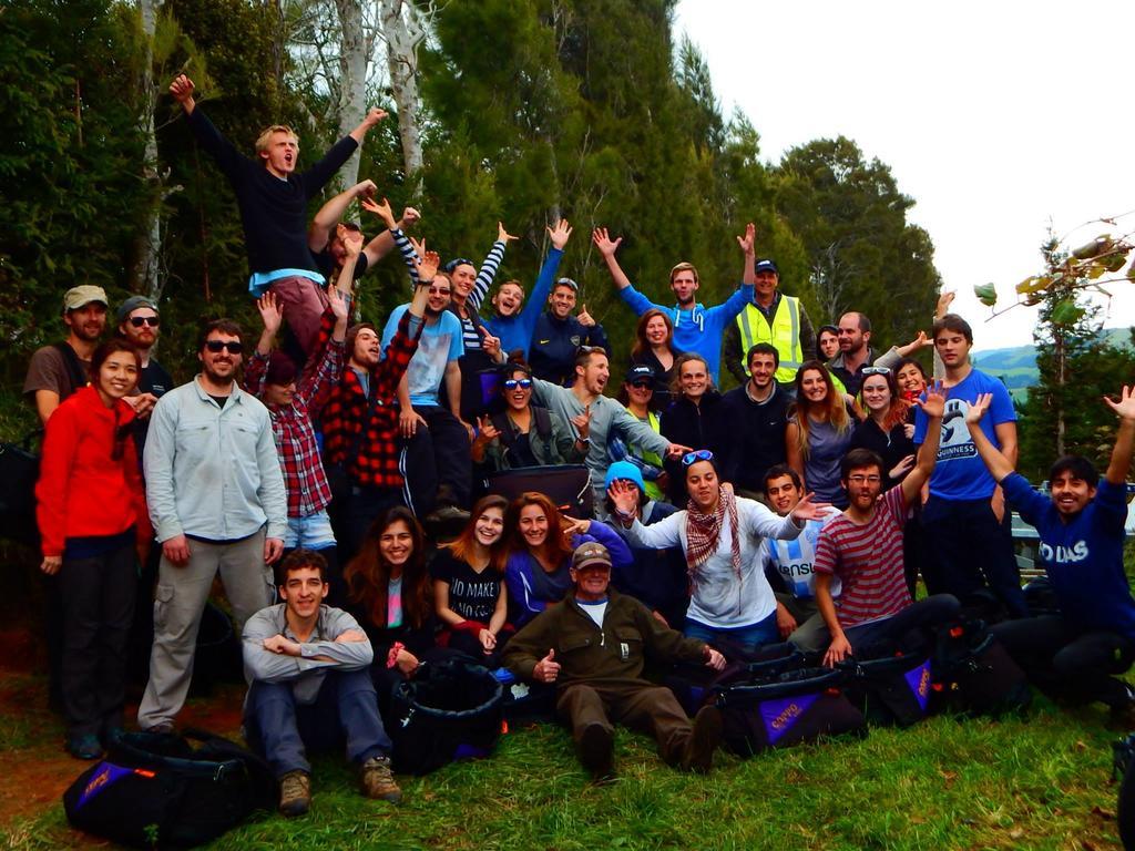 Harbourside City Backpackers Tauranga Esterno foto