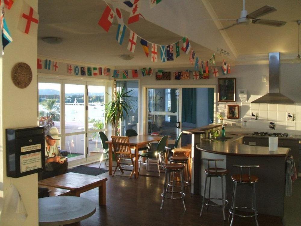 Harbourside City Backpackers Tauranga Esterno foto