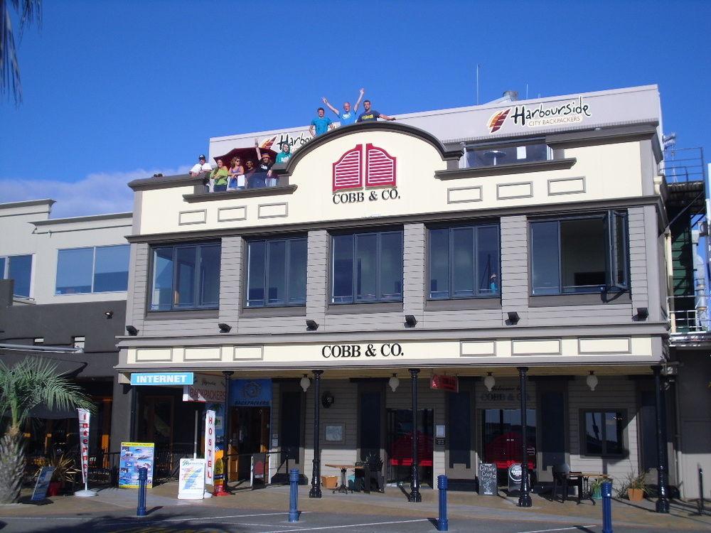 Harbourside City Backpackers Tauranga Esterno foto