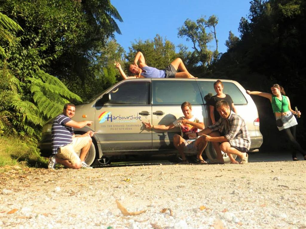 Harbourside City Backpackers Tauranga Esterno foto