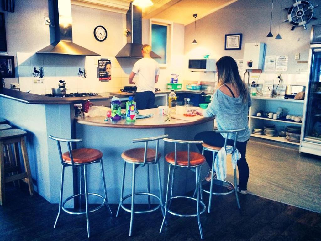 Harbourside City Backpackers Tauranga Esterno foto