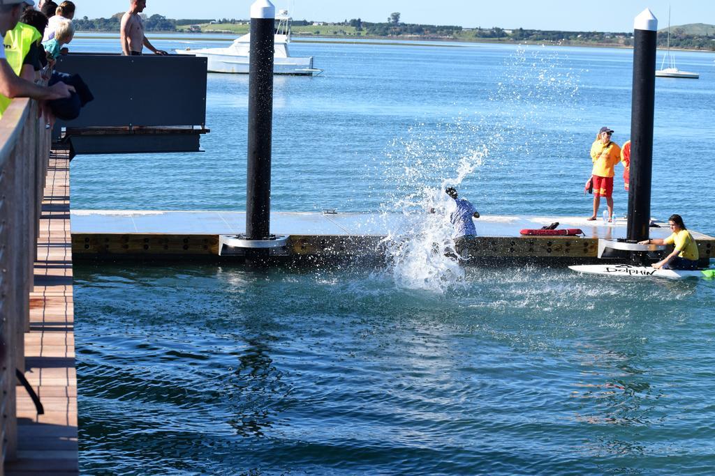 Harbourside City Backpackers Tauranga Esterno foto