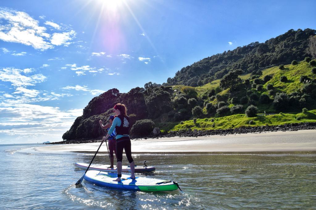 Harbourside City Backpackers Tauranga Esterno foto