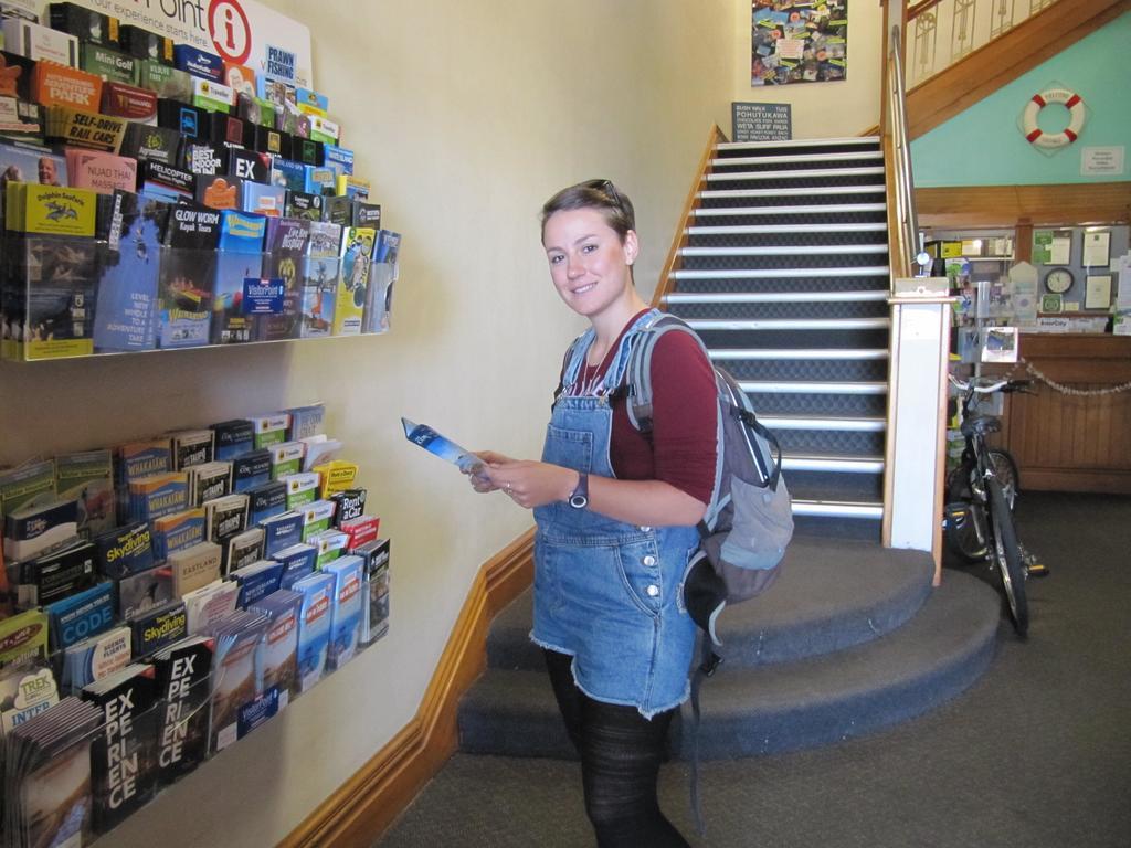 Harbourside City Backpackers Tauranga Esterno foto