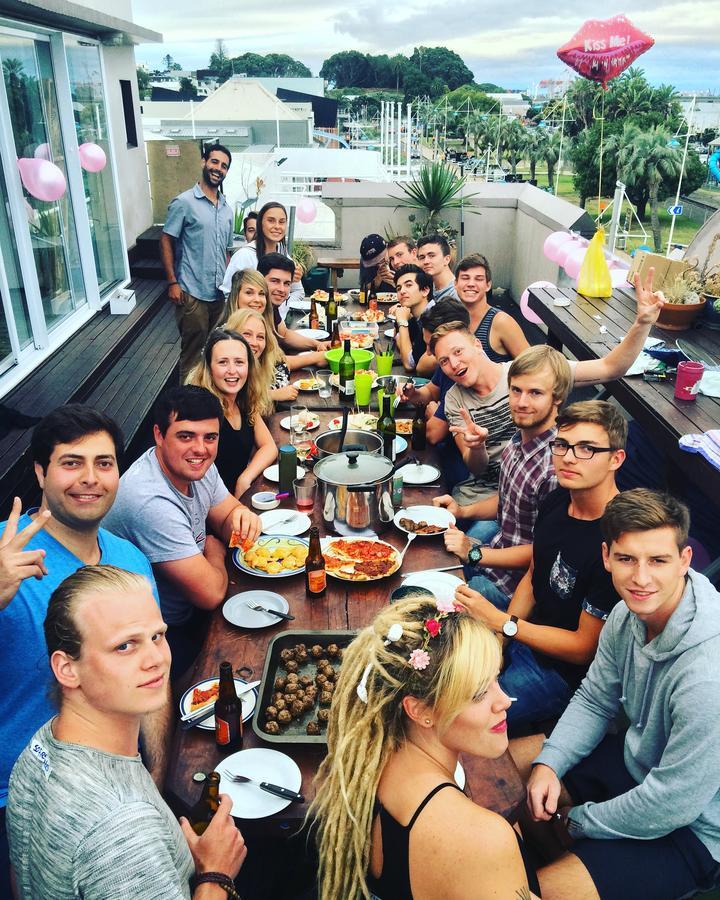 Harbourside City Backpackers Tauranga Esterno foto